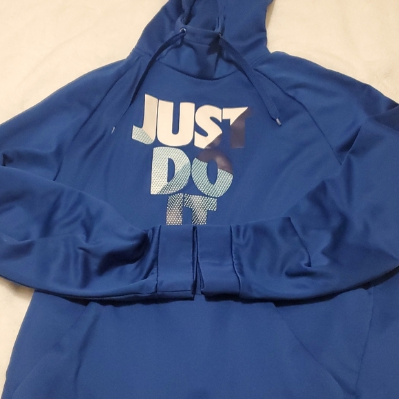Nike Hoodie in Vibrant Blue - Picture 5 of 5